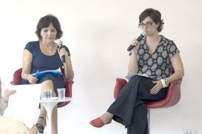 Estela Neves e Juliana Cassano Cibim