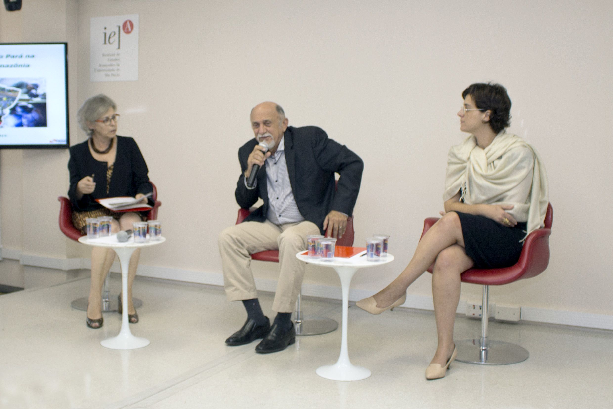 Neli Aparecida de Mello-Théry, Simão JAtene e Juliana Cassano Cibim