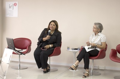 Marilene Corrêa da Silva Freitas e Neli Aparecida de Mello-Théry