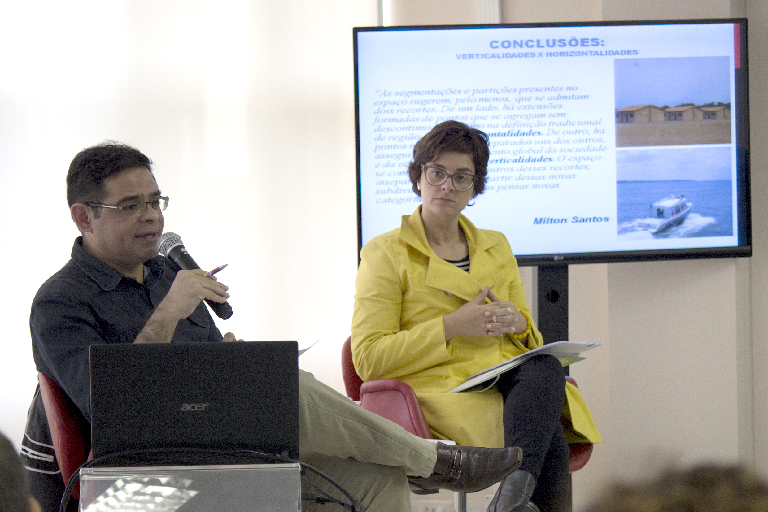 Saint-Claire Cordeiro da Trindade e Juliana Cassano Cibim