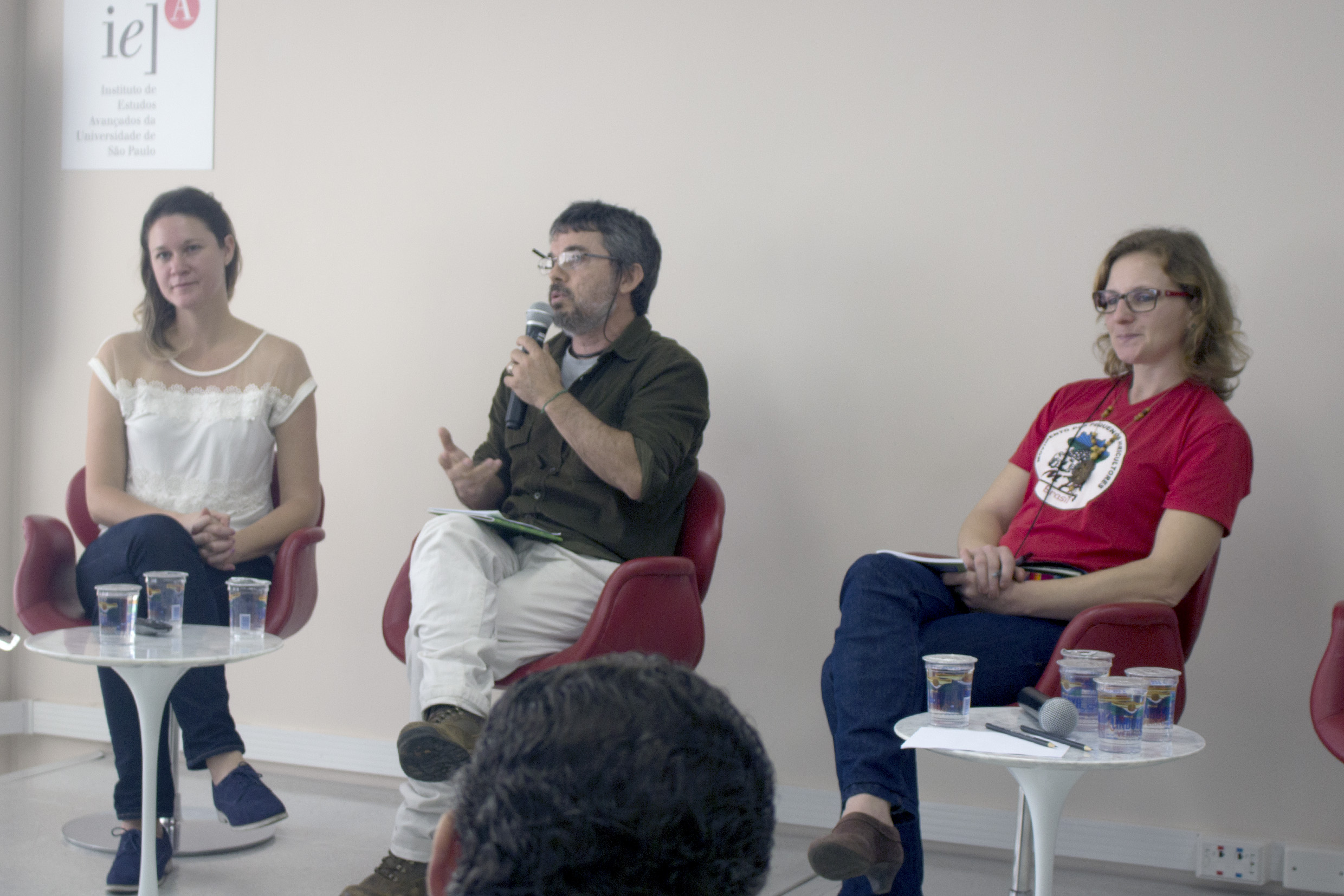 Mirelle Gonçalves, Fernando Silveira Franco e Rosiéle Cristiane Ludtke