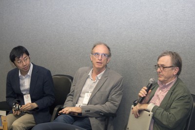 Till Roenneberg fala sobre a criação do MOOC com Dapeng Cai e Martin Grossmann
