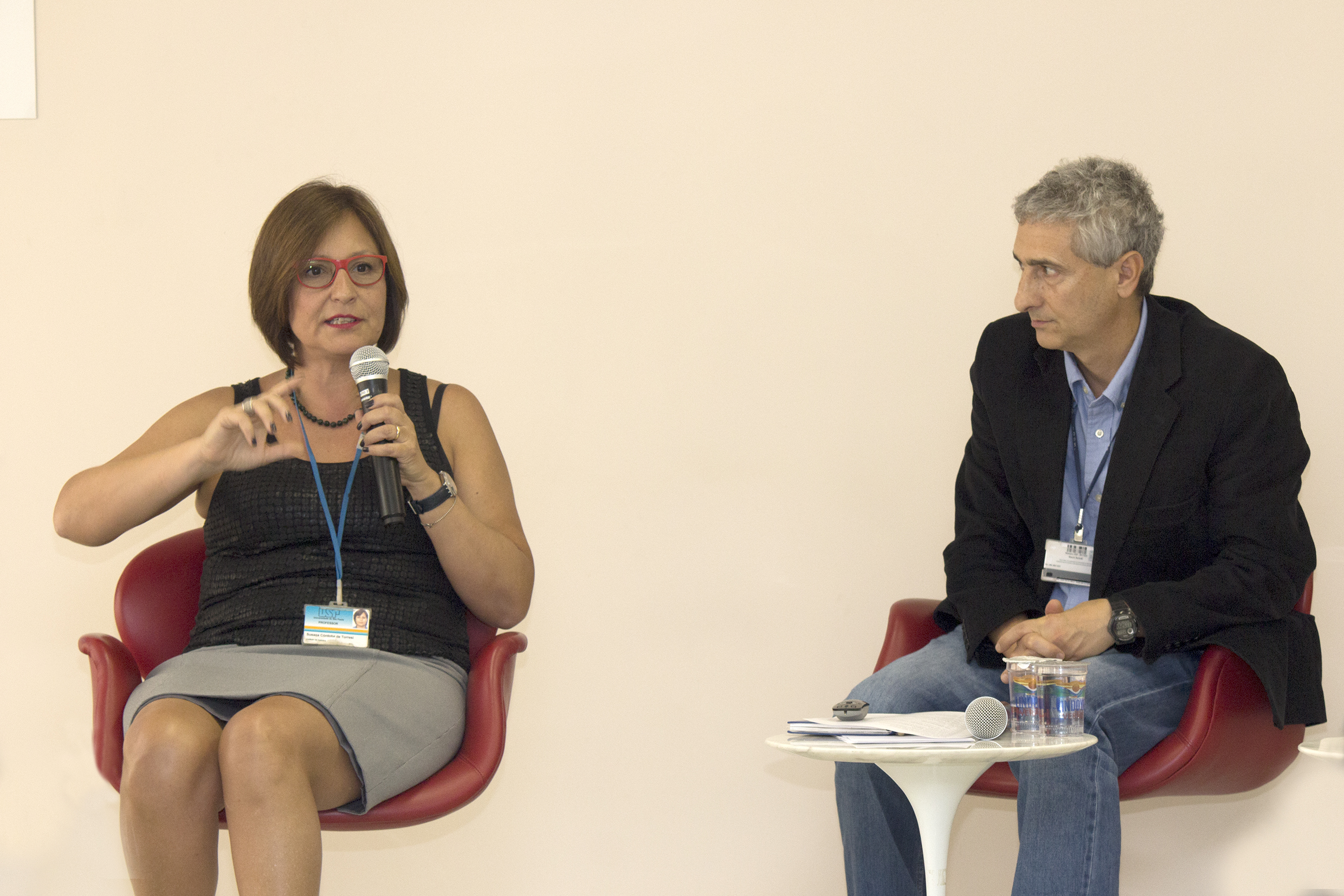 Susana Torresi e Mauro Bertotti