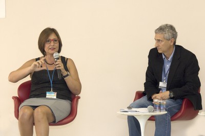 Susana Torresi e Mauro Bertotti