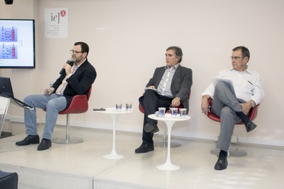 Fritz Huguenin, Roberto Torresi e Edson Ticianelli