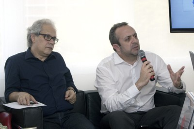 Marcos Buckeridge e Hamilton varela