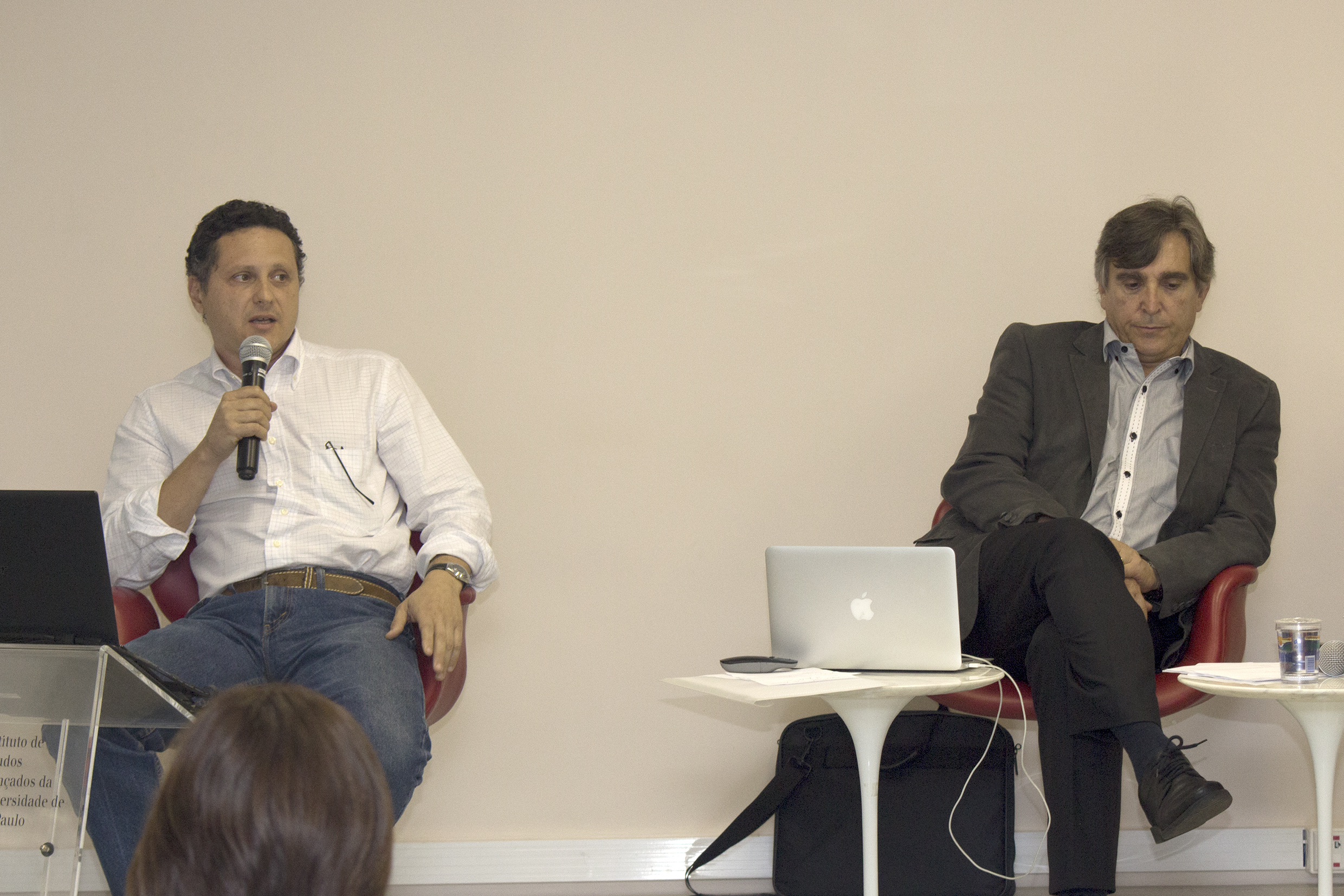 José Maurício Rosolen  e Roberto Torresi