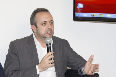 Hamilton Varela encerra o evento e faz agradecimentos