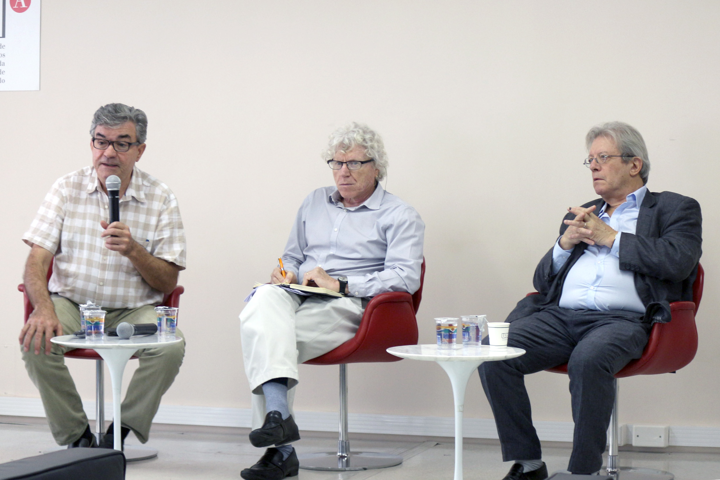 Leandro Del Moral Ituarte, Pedro Jacobi e Bernard Barraqué