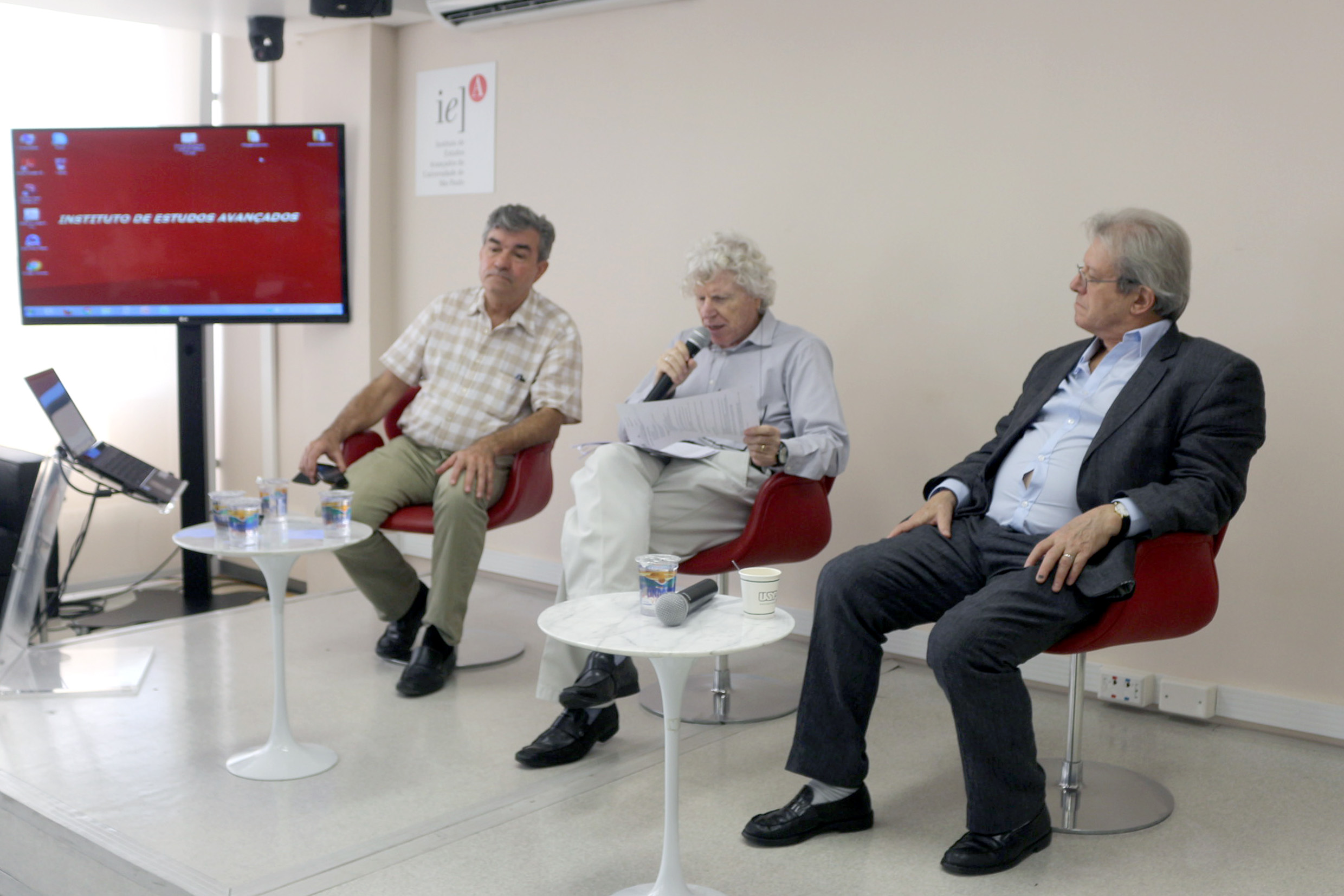 Leandro Del Moral Ituarte, Pedro Jacobi e Bernard Barraqué