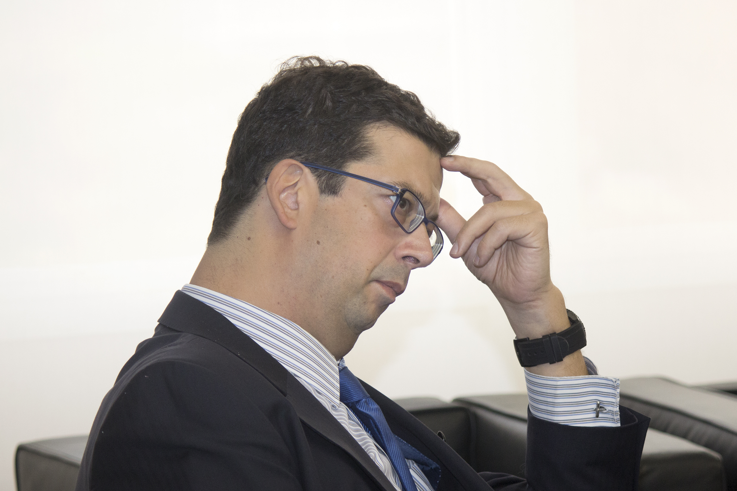 Gonçalo Capitão, representante do Consulado Geral de Portugal em São Paulo