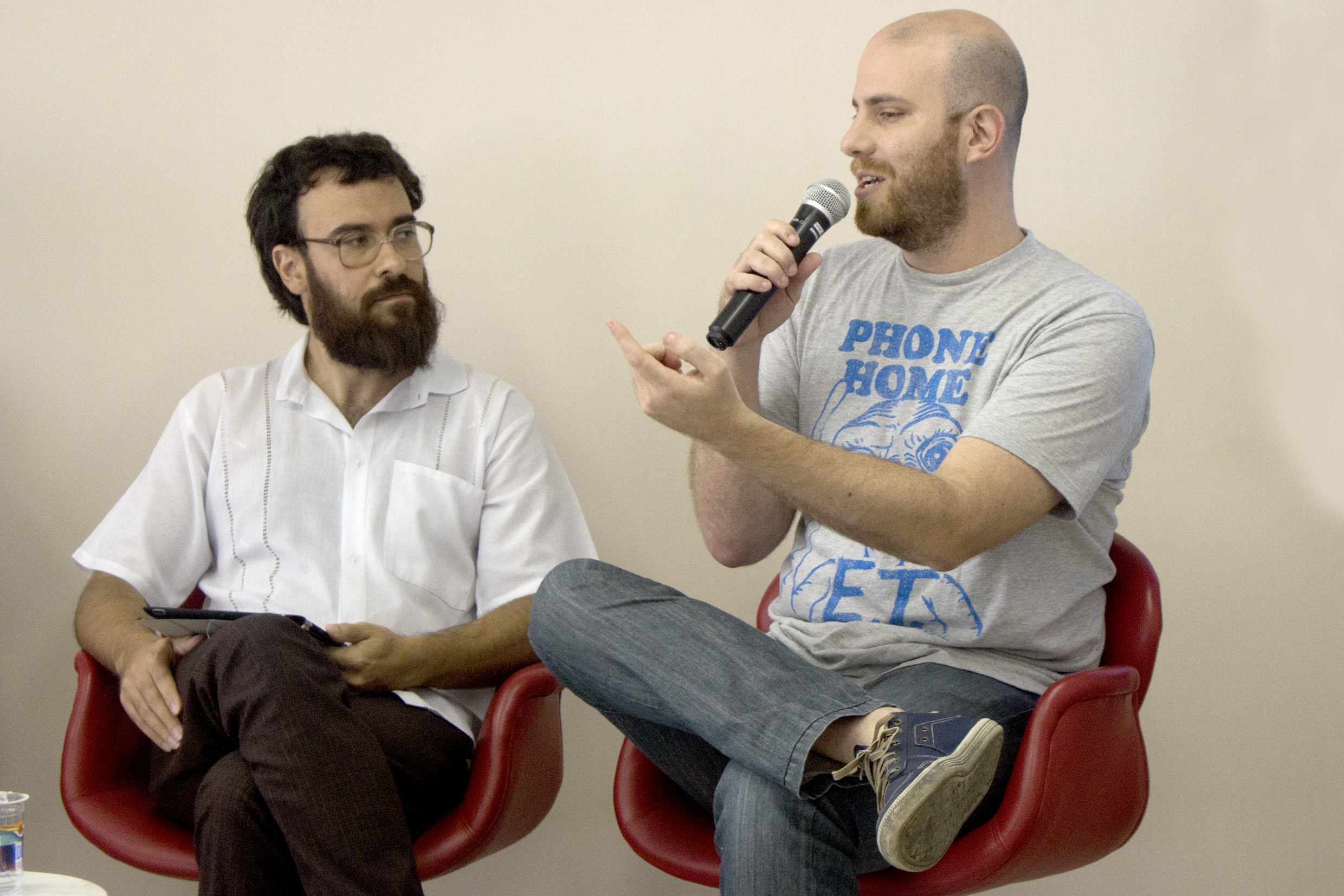 Renato Nery e Paulo Luis Santos