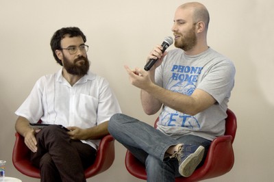 Renato Nery e Paulo Luis Santos