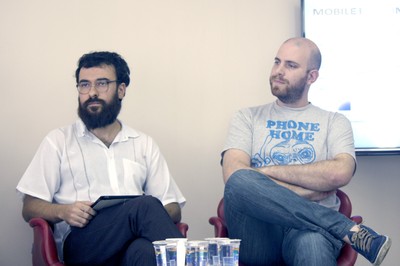 Renato Nery e Paulo Luis Santos