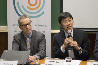 Carsten Dose e Dapeng Cai