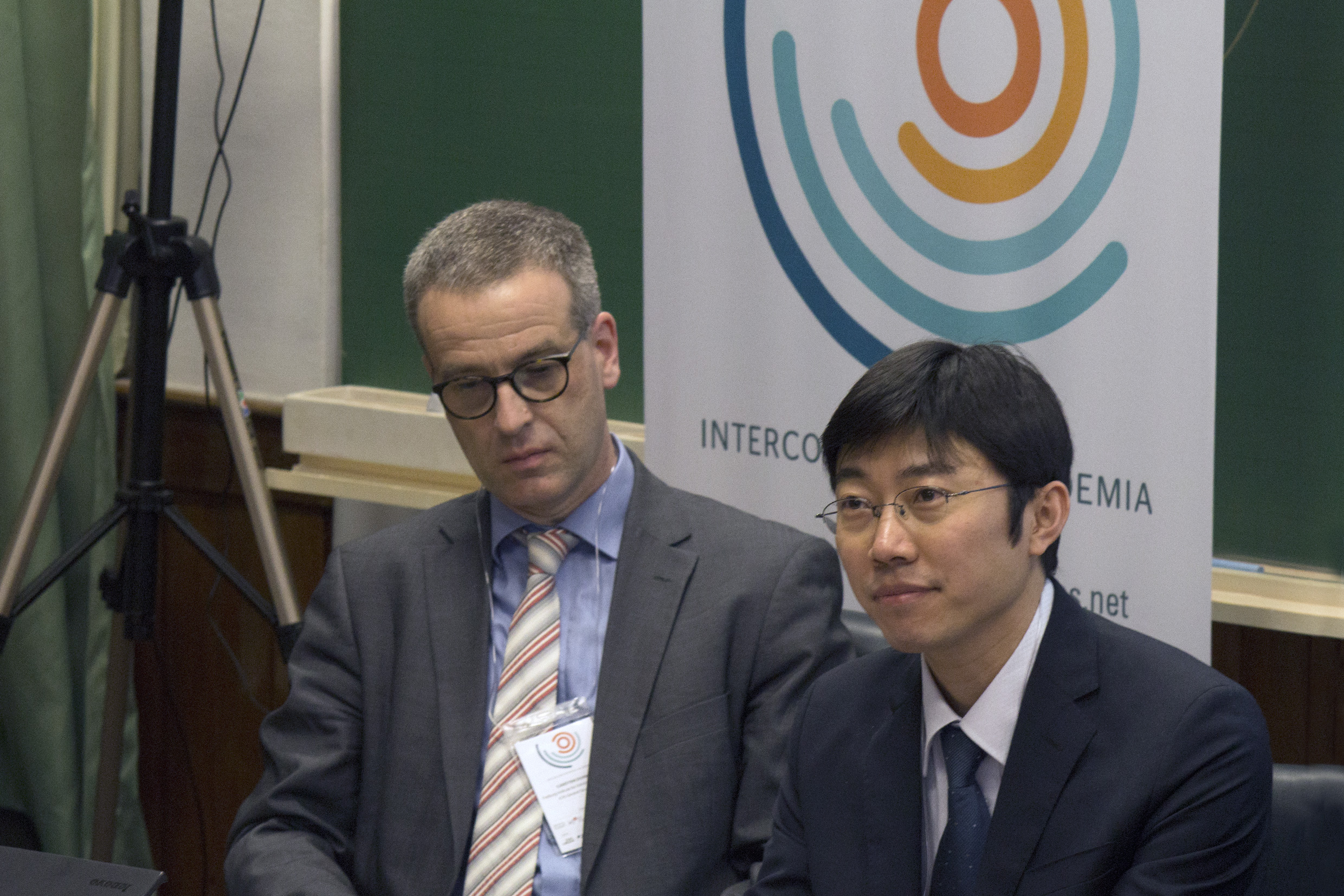 Carsten Dose e Dapeng Cai