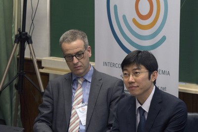 Carsten Dose e Dapeng Cai