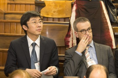 Dapeng Cai e Carsten Dose