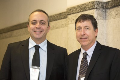 Hamilton Varela e José Eduardo Krieger