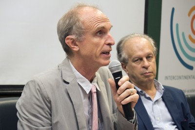 Martin Grossmann e Ministro Renato Janine Ribeiro