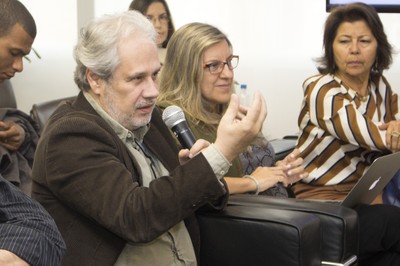 Marcos Silveira Buckeridge participa do debate