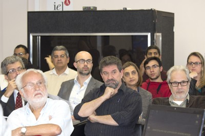 Silvio Salinas, Fernando Xavier e Marcos Silveira Buckeridge