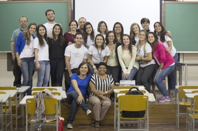 Pessoal organizador do evento