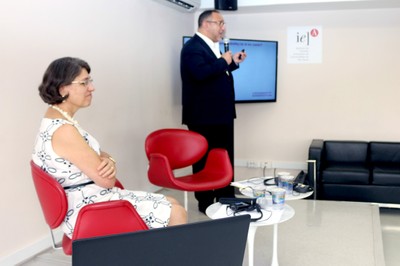 Ana Lydia Sawaya e Saul Becker