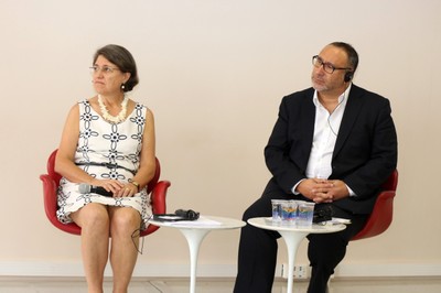 Ana Lydia Sawaya e Saul Becker