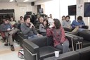 Público participa do debate