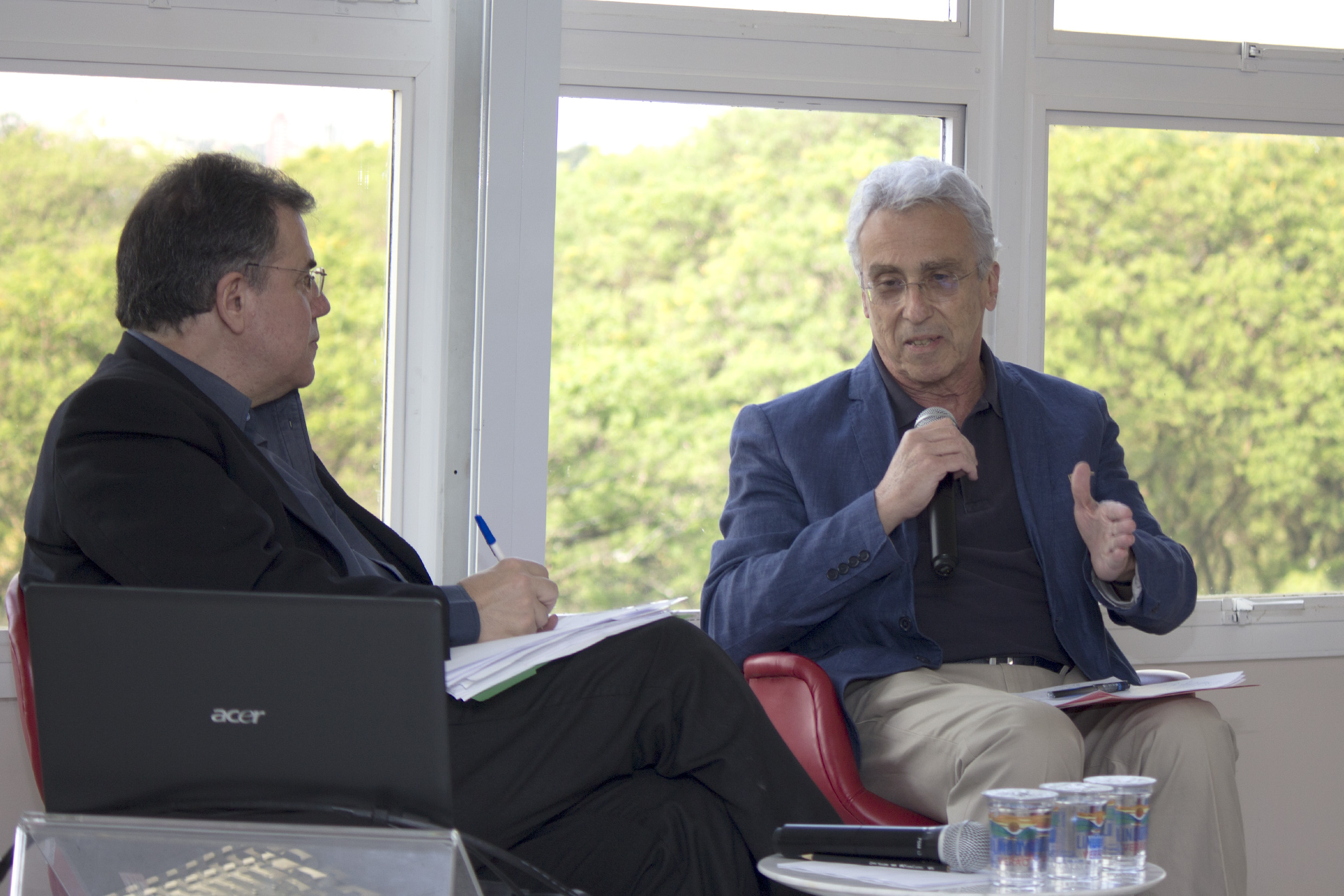 Gerardo Caetano e José Teixeira Coelho Ntto
