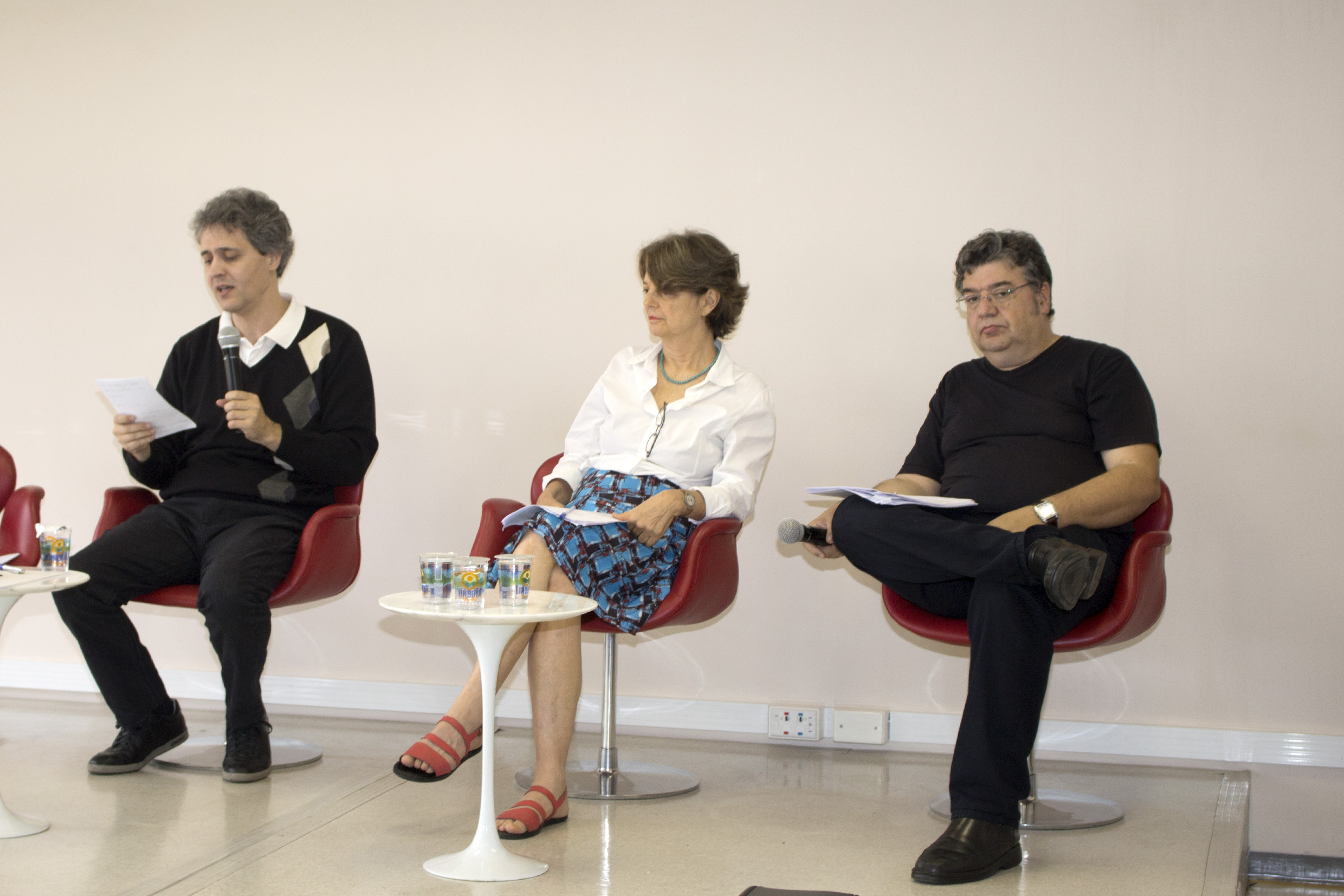 Janes Jorge apresenta Dora Shellard Corrêa e José Jonas Almeida