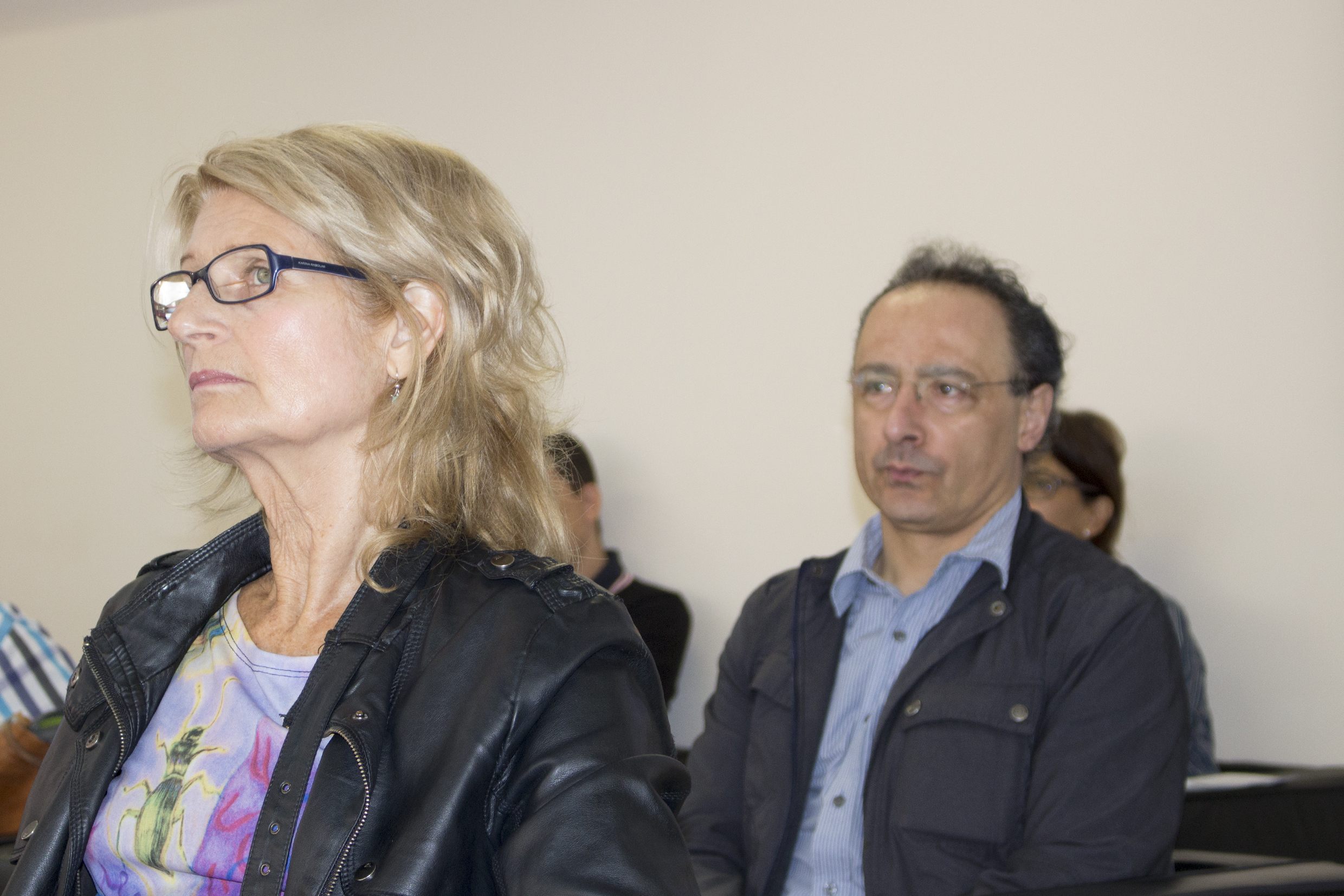 Mirta Dina Geary e Andrea Lampis