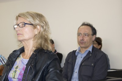 Mirta Dina Geary e Andrea Lampis