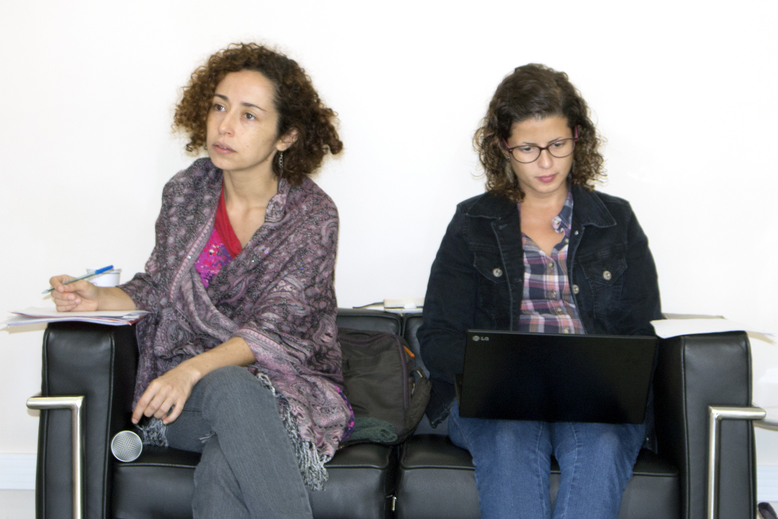 Suzana Lourenço e Luciana Borges
