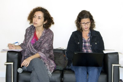 Suzana Lourenço e Luciana Borges