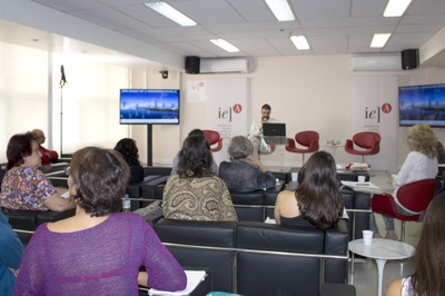 Márcio Gurgel inicia sua apresentação