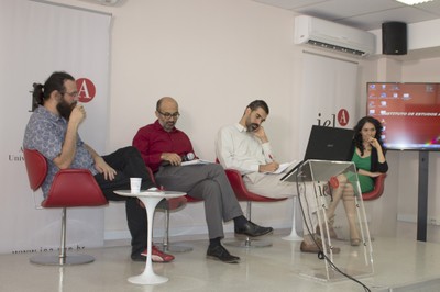 Alessandro Soares da Silva, Julio Cesar Postigo Mac Dowell, Márcio Gurgel e Lira Luz Benites