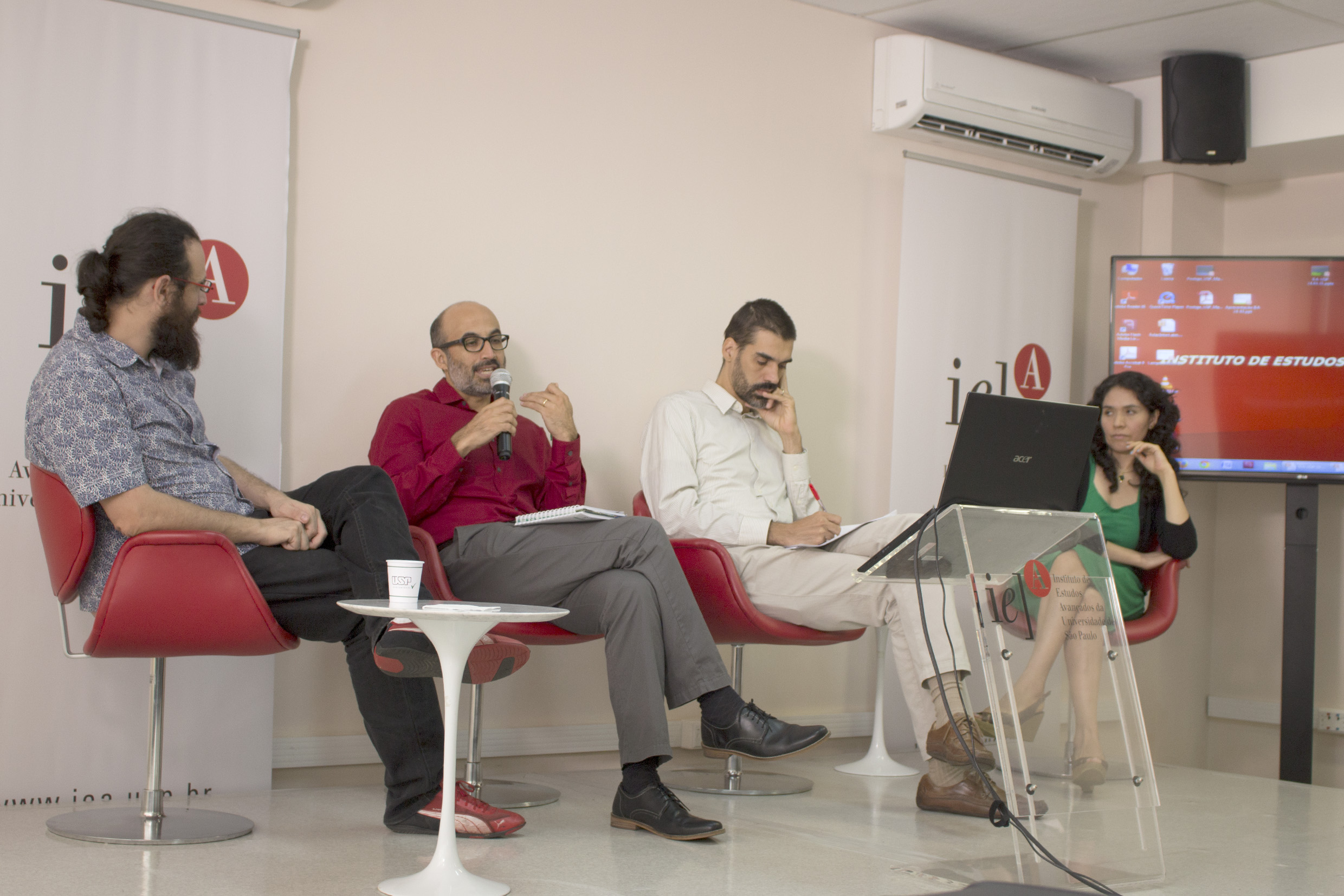 Alessandro Soares da Silva, Julio Cesar Postigo Mac Dowell, Márcio Gurgel e Liora Luz Benites