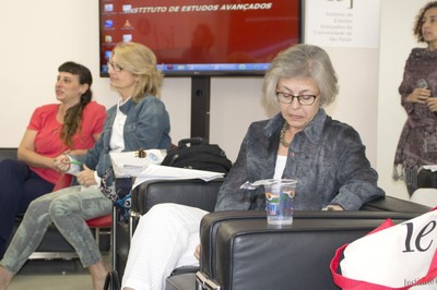 Maria Griselda Gunther, Mirta Dina Geary e Neli Aparecida de Mello-Théry