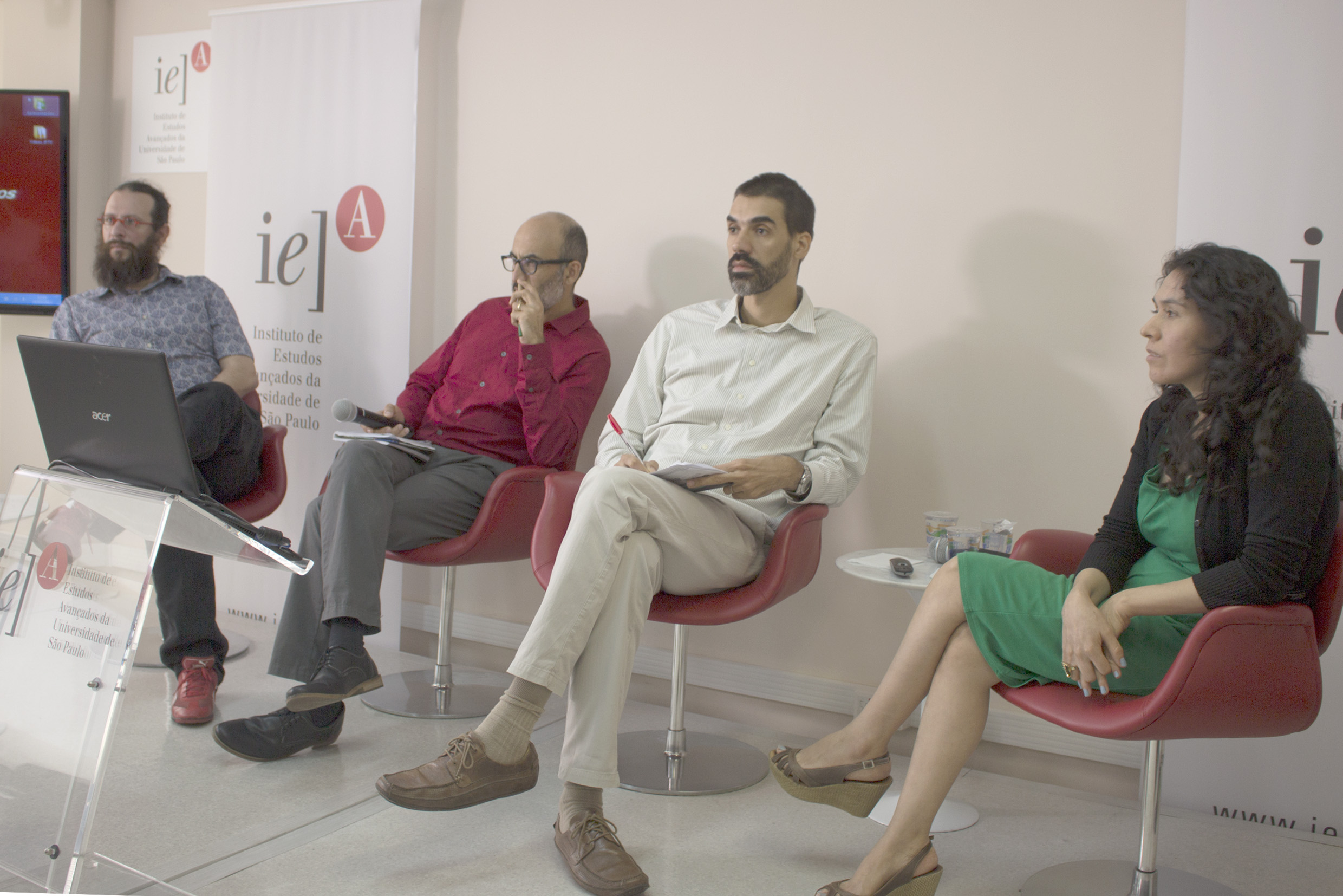 Alessandro Soares da Silva, Julio Cesar Postigo Mac Dowell, Márcio Gurgel e Lira Luz Benites