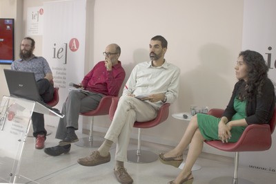 Alessandro Soares da Silva, Julio Cesar Postigo Mac Dowell, Márcio Gurgel e Lira Luz Benites