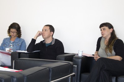 Luciana Borges, Rafael Fonseca e Maria Griselda Gunther