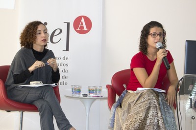 Suzana Lourenço e Luciana Borges