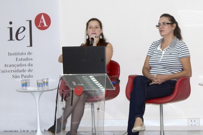 Carla Moura e Jane Ramirez
