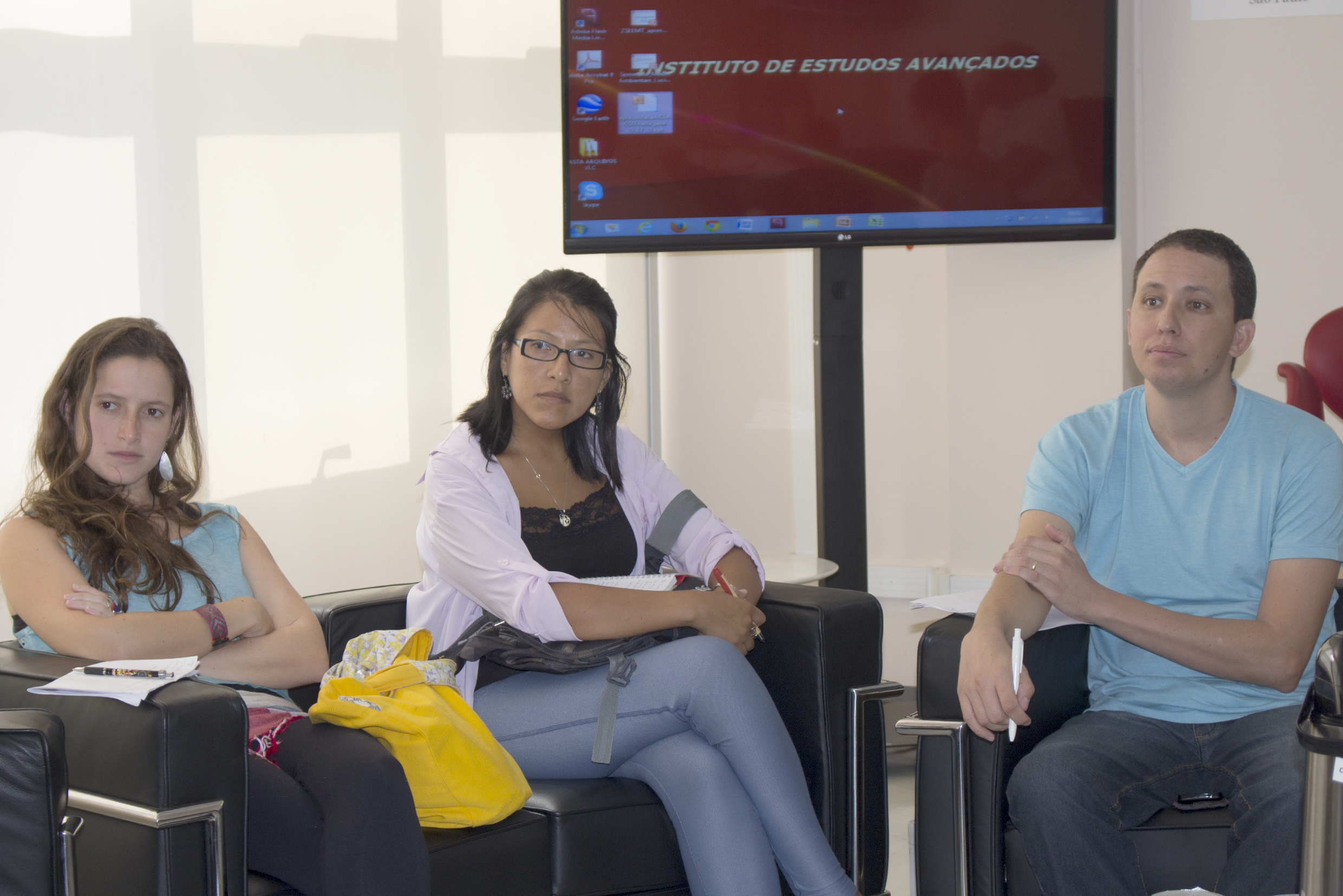 Alunos participam do Balanço das atividades