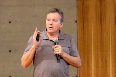 Barry Sinervo - (15/10/2015)