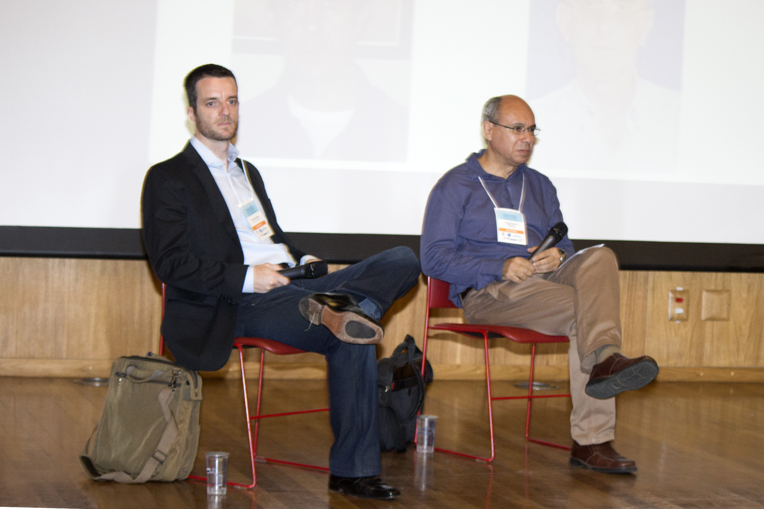Herton Escobar e Wagner Costa Ribeiro - (14/10/2015)