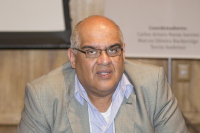 José Antonio Marengo Orsini, expositor da palestra de abertura - (14/10/2015)