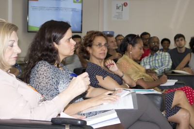 Maura Pardini Bicudo Véras, Adriana Capuano de Oliveira, Sylvia Dantas e Ligia Fonseca Ferreira